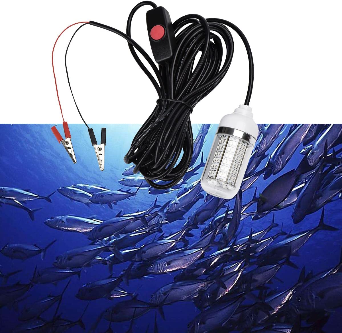 Q-BEAM Marine Lure Max LED Fishing Light – QBeam Products