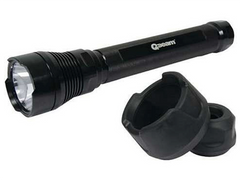 QBeam 3 Watt LED Waterproof Aluminum Flashlight - 225 Lumens