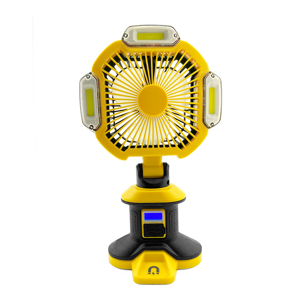CYCLONE Fan and LED light – QBeam Products